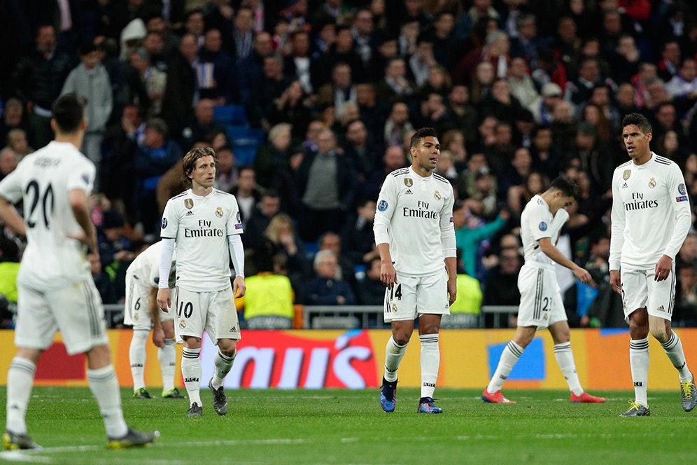 sin slot Highlight Liga Champions: Real Madrid 1-4 Ajax Amsterdam