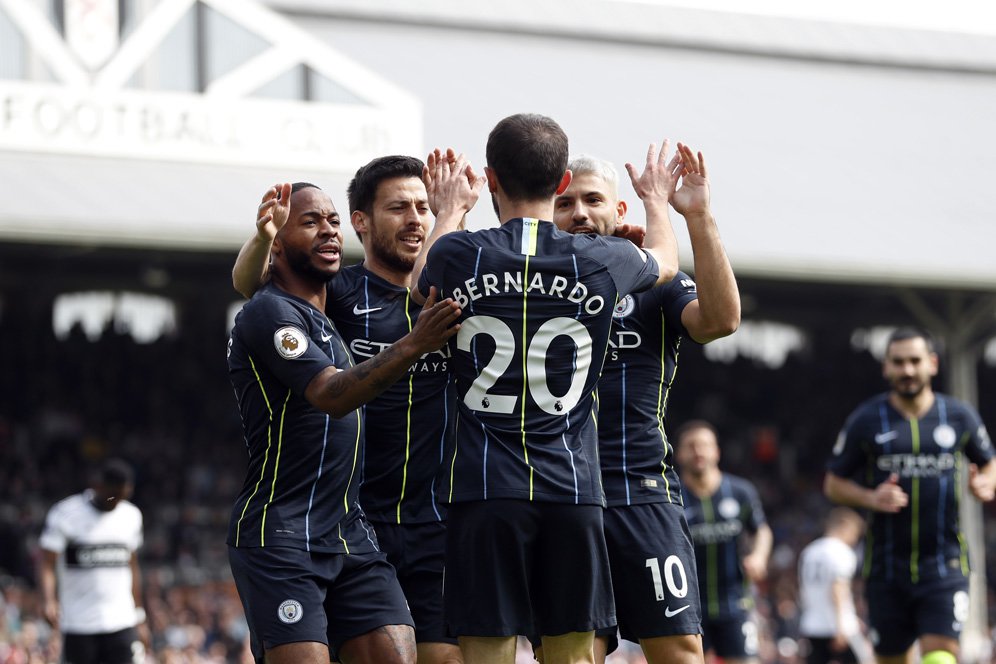 Hasil Pertandingan Fulham vs Manchester City: skor 0-2