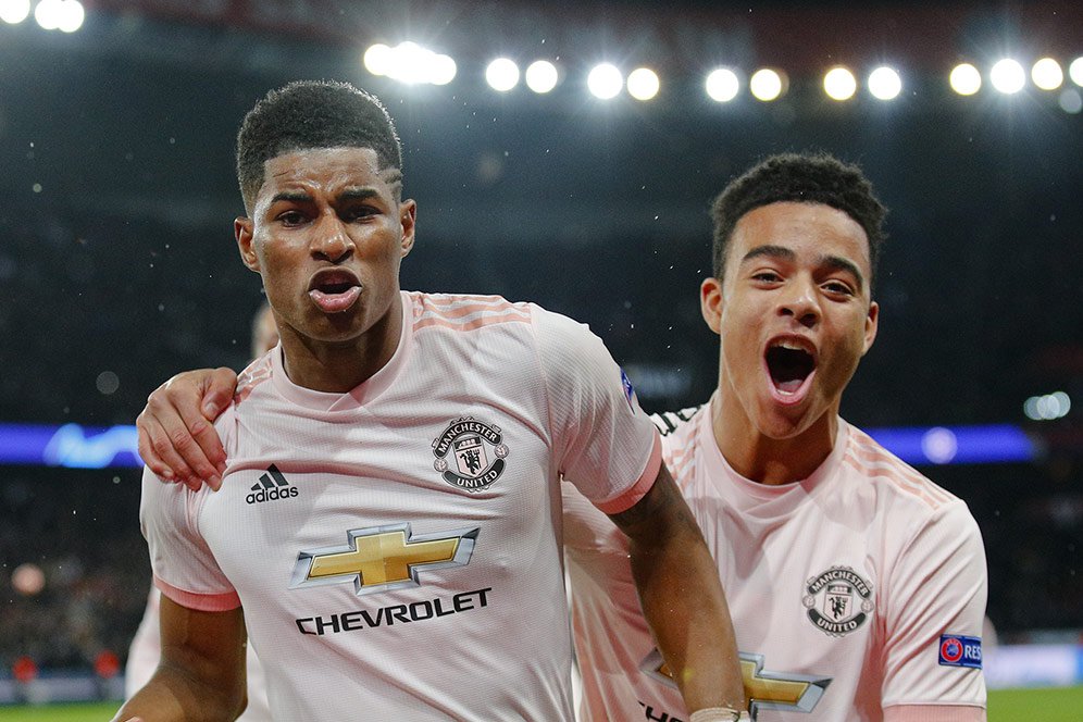 Marcus Rashford Beber Tiga Nama Penyerang Panutannya