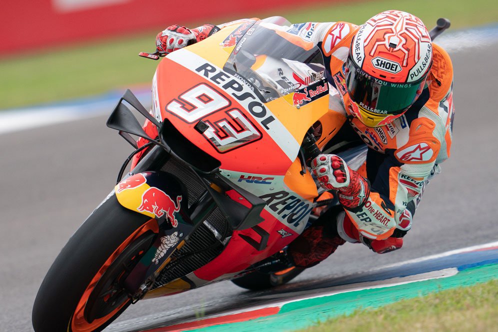 Hasil Kualifikasi MotoGP Argentina: Marc Marquez Rebut Pole