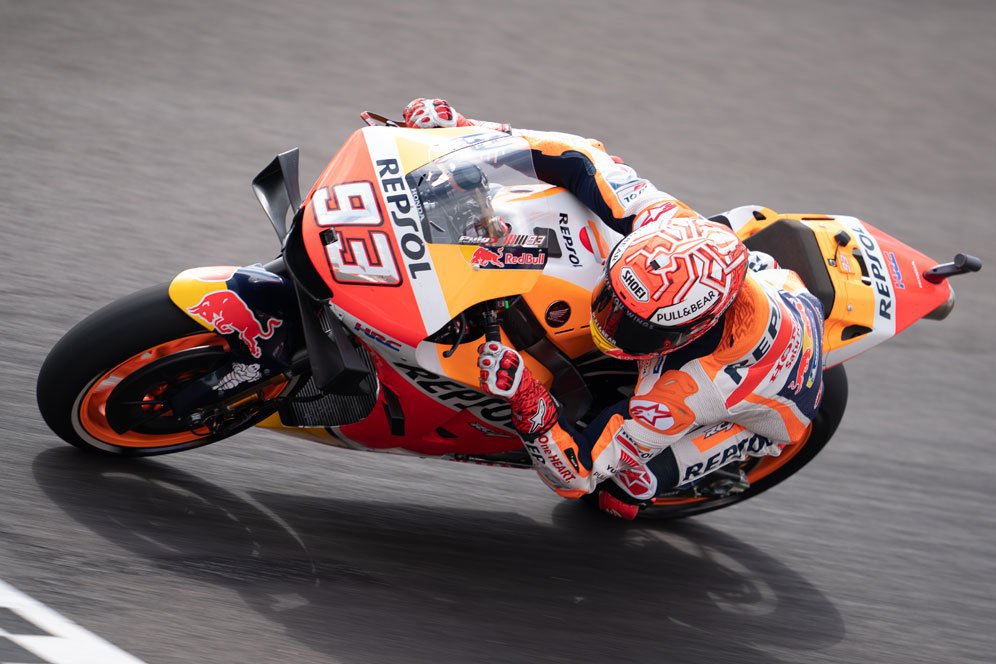 Hasil FP4 MotoGP Argentina: Rantai Sempat Rusak, Marquez Tercepat