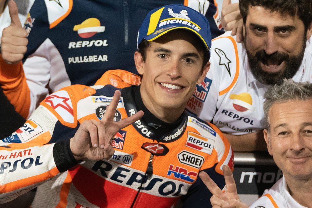 Kembali Latihan Motocross, Marquez Pede Hadapi Argentina