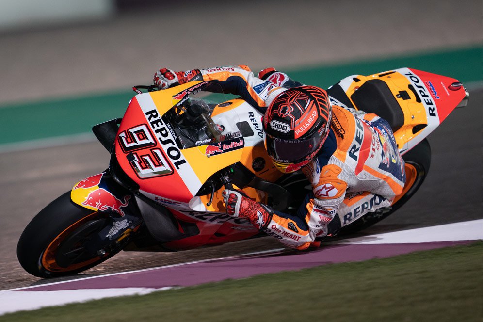 Hampir Fit 100%, Marquez Pede Hadapi MotoGP Qatar