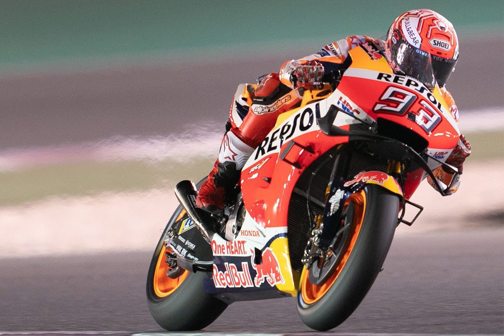 Hasil FP2 MotoGP Qatar: Marquez Memimpin, Miller Menggebrak