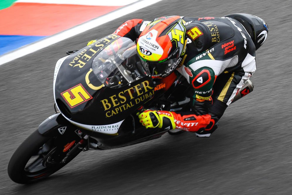 Hasil FP2 Moto3 Valencia: Jaume Masia Bekuk Sergio Garcia