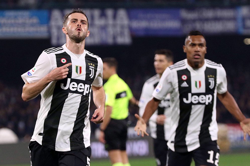 Miralem Pjanic Bantah Pernah Berencana Tinggalkan Juventus