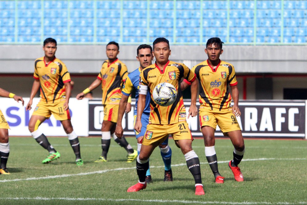 Piala Presiden 2019: Kalah dari Bhayangkara FC, Permainan Mitra Kukar Meningkat Piala Presiden 2019: Kalah dari Bhayangkara FC, Permainan Mitra Kukar Meningkat