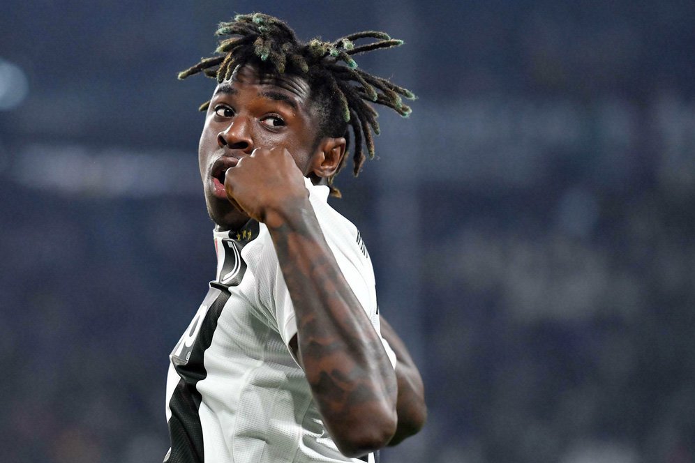 Gantikan Cristiano Ronaldo di Juventus, Moise Kean: Siapa Takut?