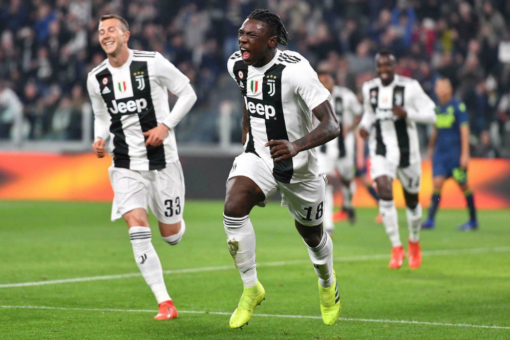 Bonucci Jamin Moise Kean Bakal Bertahan di Juventus