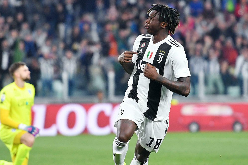 Terungkap, Moise Kean Lewatkan Peluang Gabung Manchester United