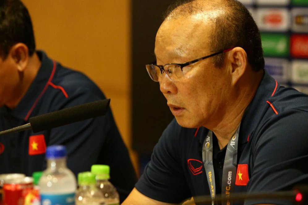 Vietnam Terpuruk di Kualifikasi Piala Dunia 2022, Park Hang-seo Tetap Dapat Kontrak Baru