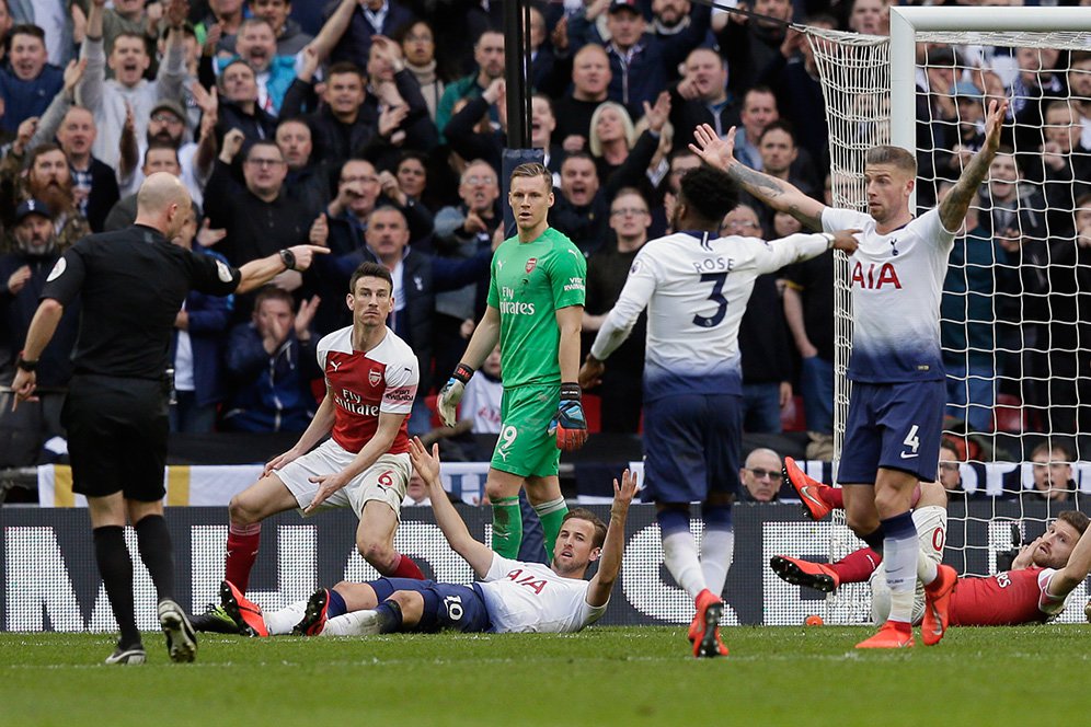 Hasil Pertandingan Tottenham Hotspur vs Arsenal: Skor 1-1