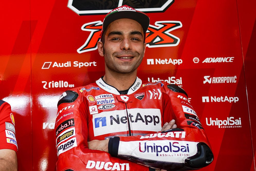 Danilo Petrucci Bidik Lima Besar di MotoGP Argentina