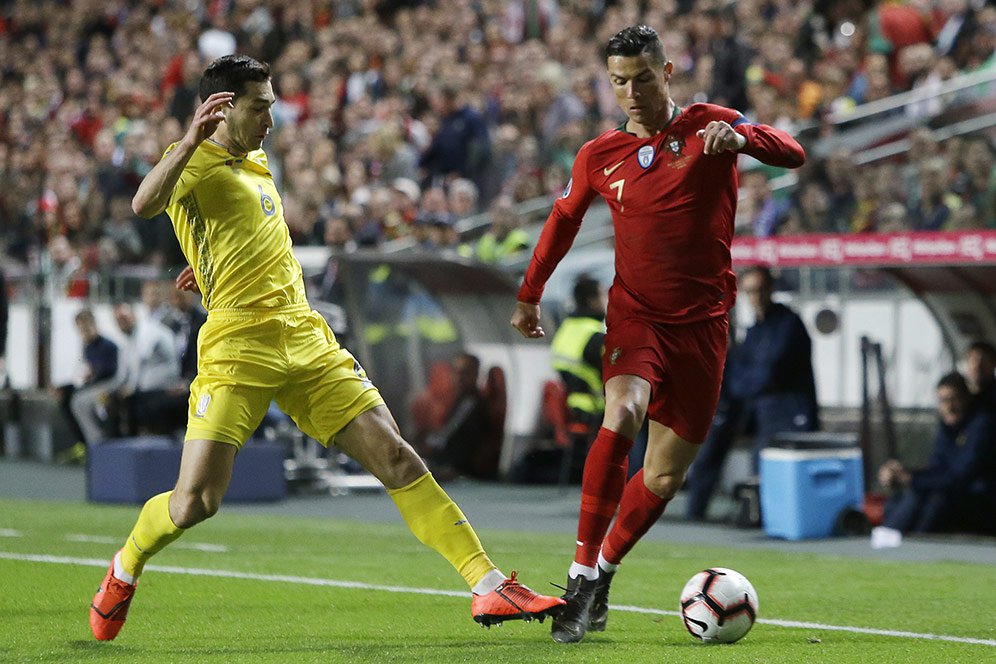 Hasil Pertandingan Portugal vs Ukraina: Skor 0-0