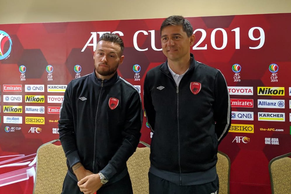 Darije Kalizic Tak Ingin PSM Makassar Jadi Tim Jago Kandang