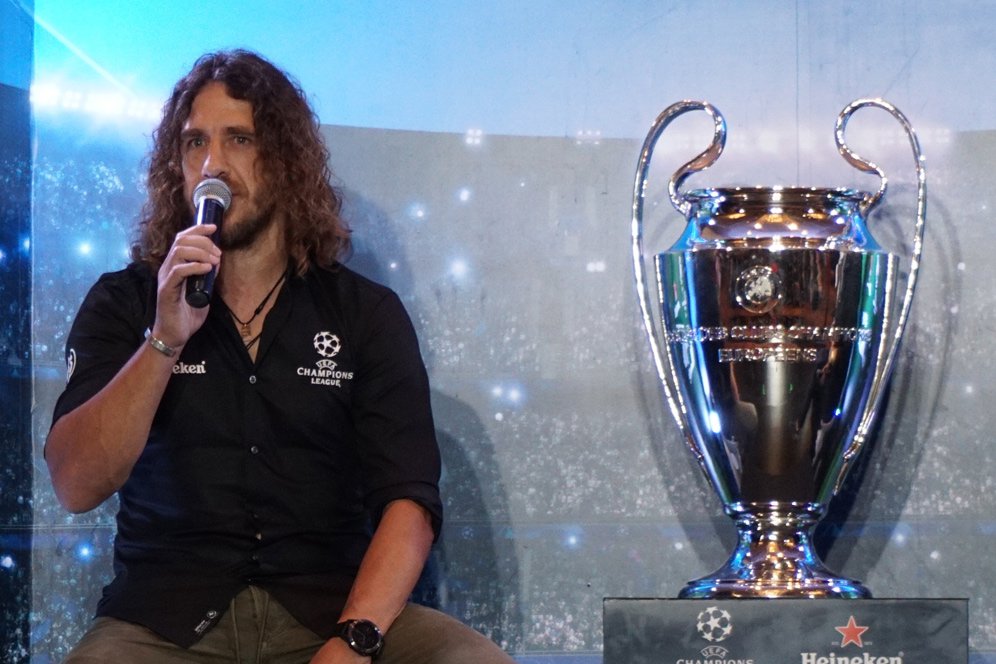 Kamu Ingin Jadi Pesepakbola Top? Coba Baca Saran Carles Puyol Ini