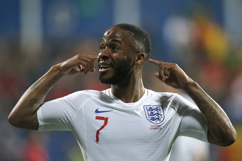 Belanda vs Inggris, Raheem Sterling Bisa Main, Harry Kane Meragukan