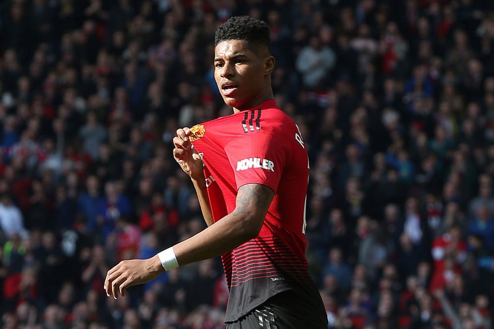 Rashford: Kami Tak Bermain Layaknya Man United