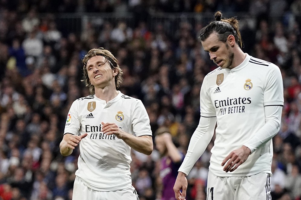 4 Rekor Buruk Real Madrid Pasca Kalah di El Clasico