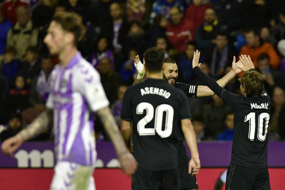 Hasil Pertandingan Real Valladolid vs Real Madrid: Skor 1-4