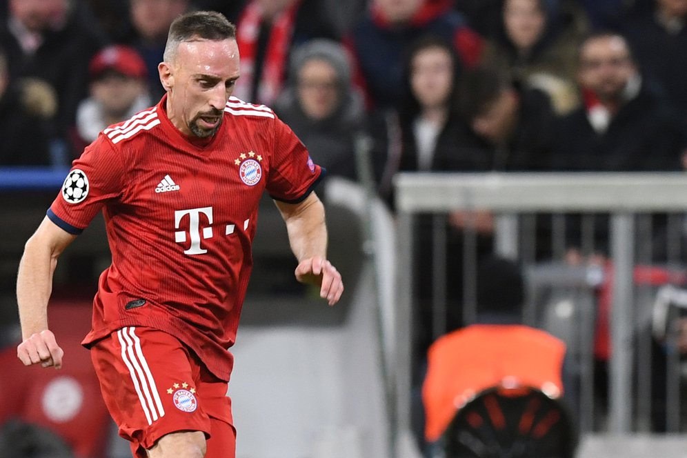 Momen-momen Terbaik Franck Ribery Selama 12 Tahun di Bayern