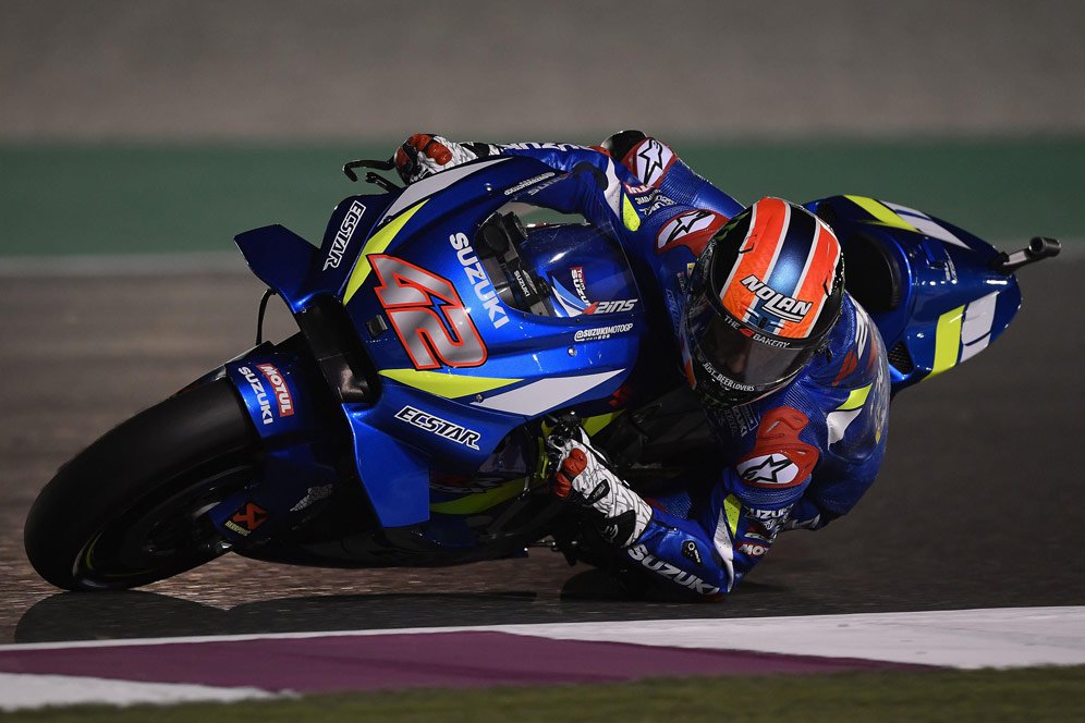 Rins Akui Frustrasi Gagal Bekuk Dovizioso di Qatar