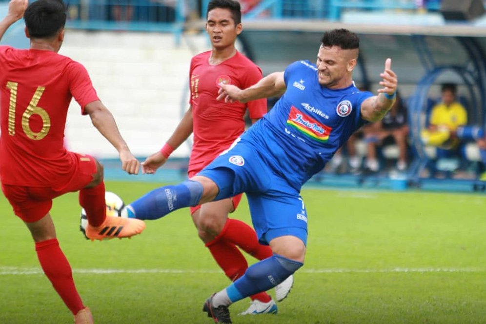 Arema dan Robert Lima Gladiator Resmi Berpisah