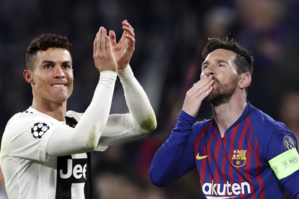 Ronaldo Disebut Pemain Terbaik yang Sempurna, Messi Cuma Jadi Benalu