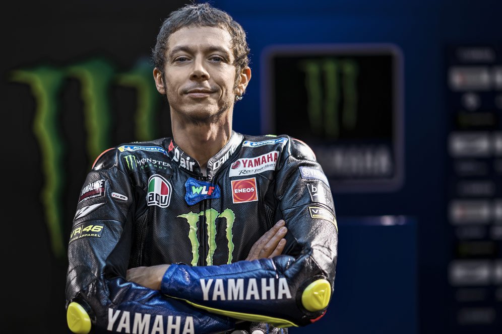 Valentino Rossi Bicara Soal Gaya Hidup dan Masa Pensiun