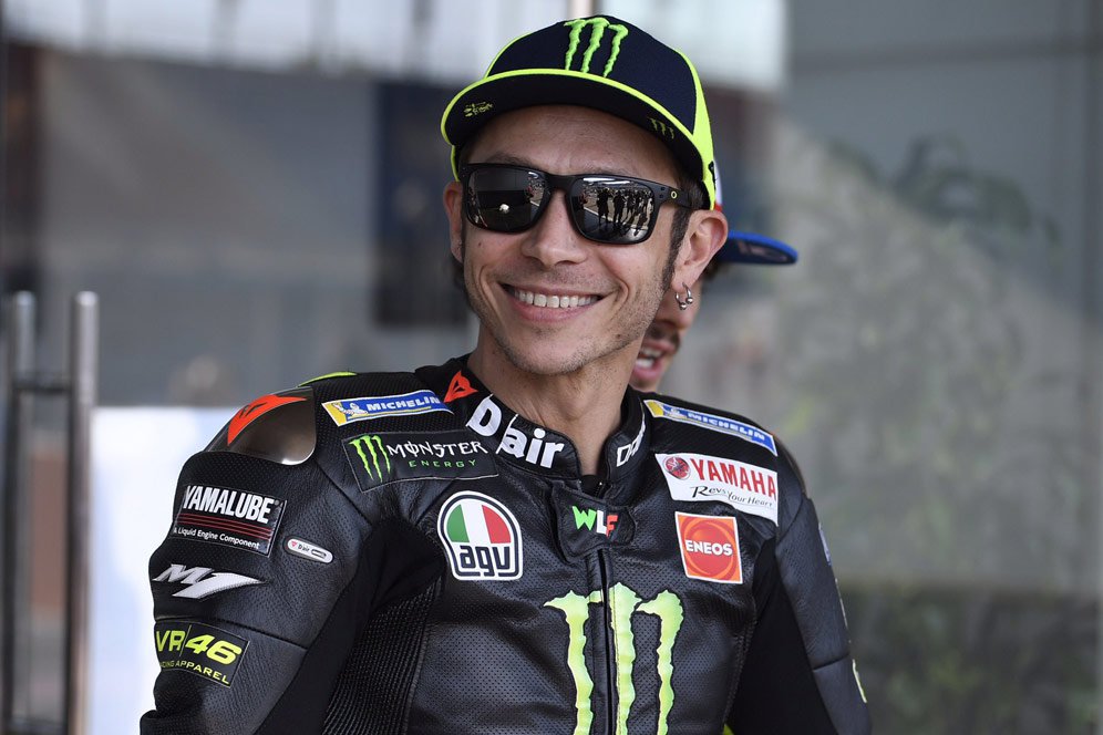 Valentino Rossi Sebut 8 Pebalap Siap Naik Podium