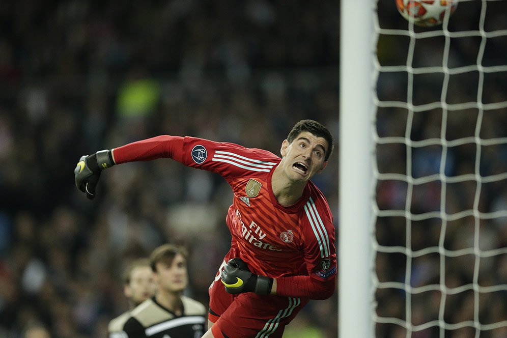 Zidane Dikabarkan Beri Ultimatun pada Courtois