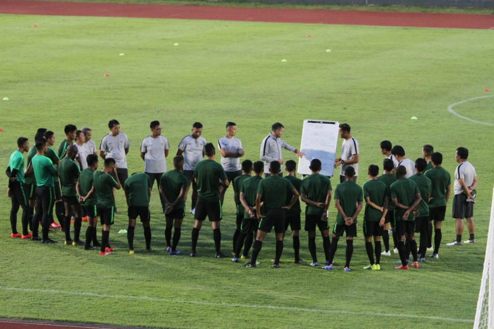 Tim Pelatih Timnas Indonesia Puas Performa Penggawa Skuat Garuda