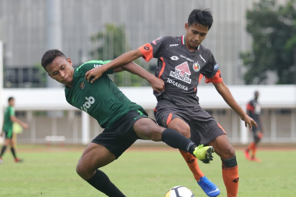 Imbang Lawan Semen Padang, Timnas Indonesia U-23 Tatap Uji Coba Kontra Bali United