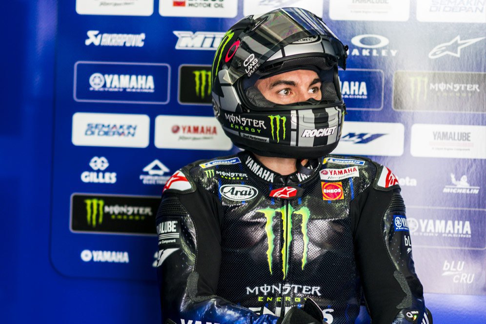 Yamaha Pede Vinales Takkan 'Terjun Bebas' Lagi