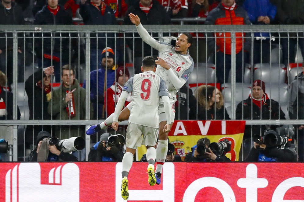 Virgil van Dijk dan Malam Istimewa di Allianz Arena