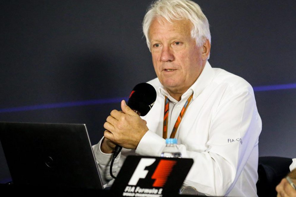 Race Director Formula 1 Charlie Whiting Meninggal Dunia