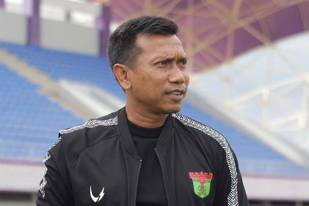 Dibekuk Persela, Widodo Tetap Memuji Perjuangan Penggawa Persita