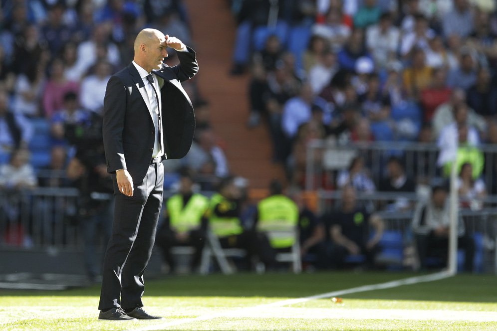 Zidane dan Sederet Masalahnya di Real Madrid