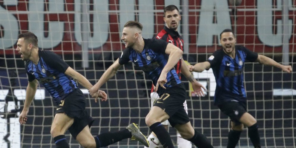 Inter Menang, Icardi Ejek Milan