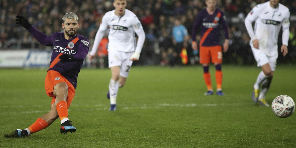 Hasil Pertandingan Swansea vs Manchester City: Skor 2-3