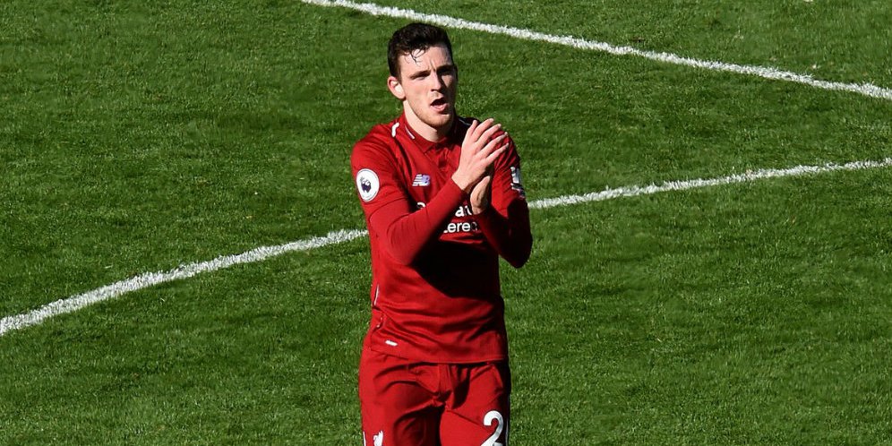 Robertson Bersemangat Lakoni Laga Sisa Liverpool