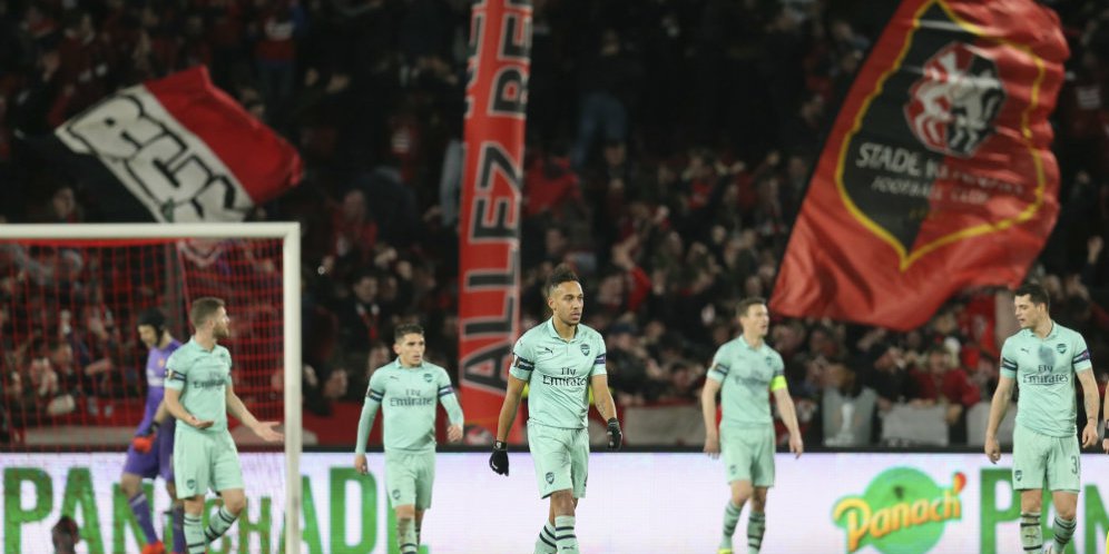 Hasil Pertandingan Rennes vs Arsenal: Skor 3-1