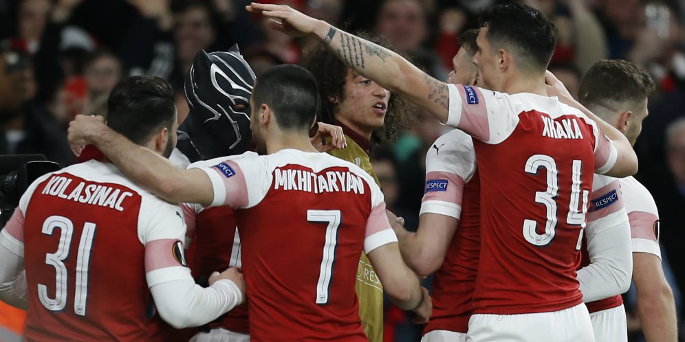 Arsenal Jago Mencetak Banyak Gol, Lacazette Puji Aubameyang dan Ozil