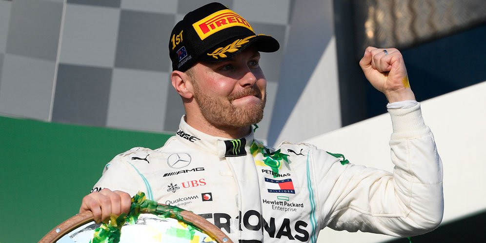 Menangi F1 Australia, Valtteri Bottas Kehilangan Kata-Kata