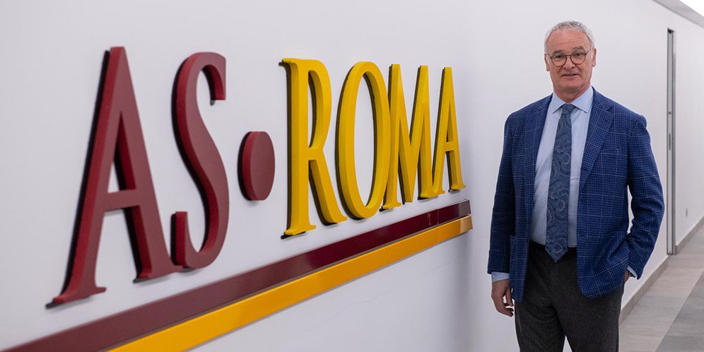 Resmi! Claudio Ranieri kembali Asuh AS Roma