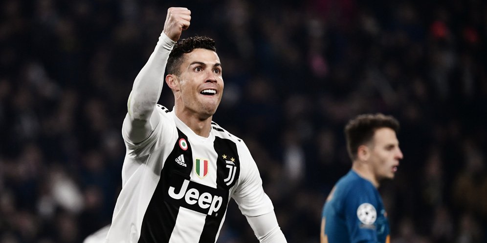 Cristiano 'Alien' Ronaldo Bakal Bikin Sejarah di Juventus