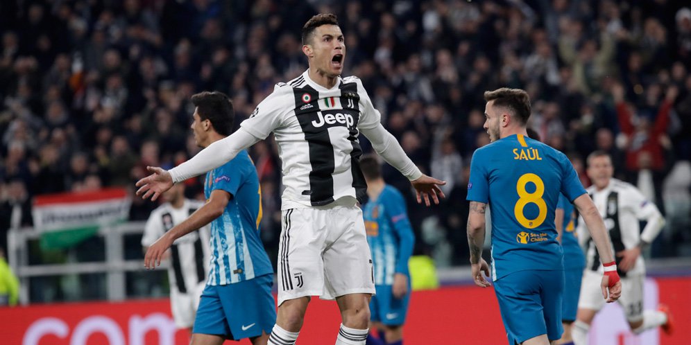 Ronaldo Masuk Skuat Juventus Lawan Ajax, Chiellini Absen