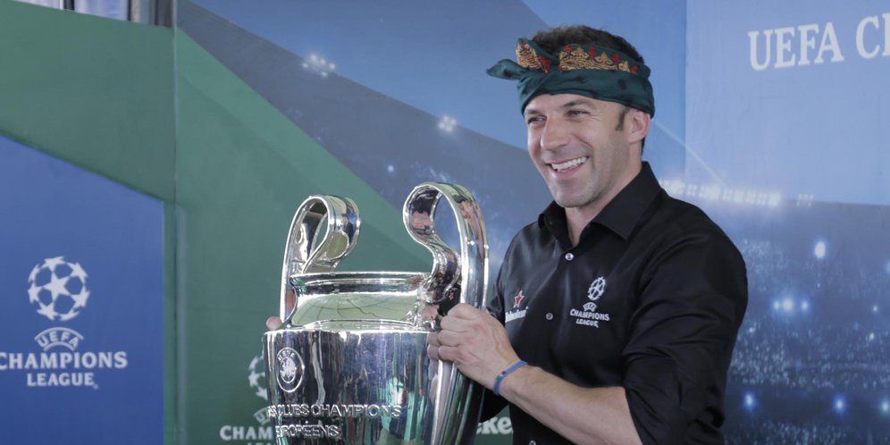 Demi Jumpa Alessandro Del Piero, Fans Juventus ini Rela Tempuh Perjalanan 2500 km