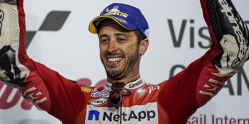 Puas Menangi Qatar, Dovizioso Masih Takjub Taktik Marquez Puas Menangi Qatar, Dovizioso Masih Takjub Taktik Marquez