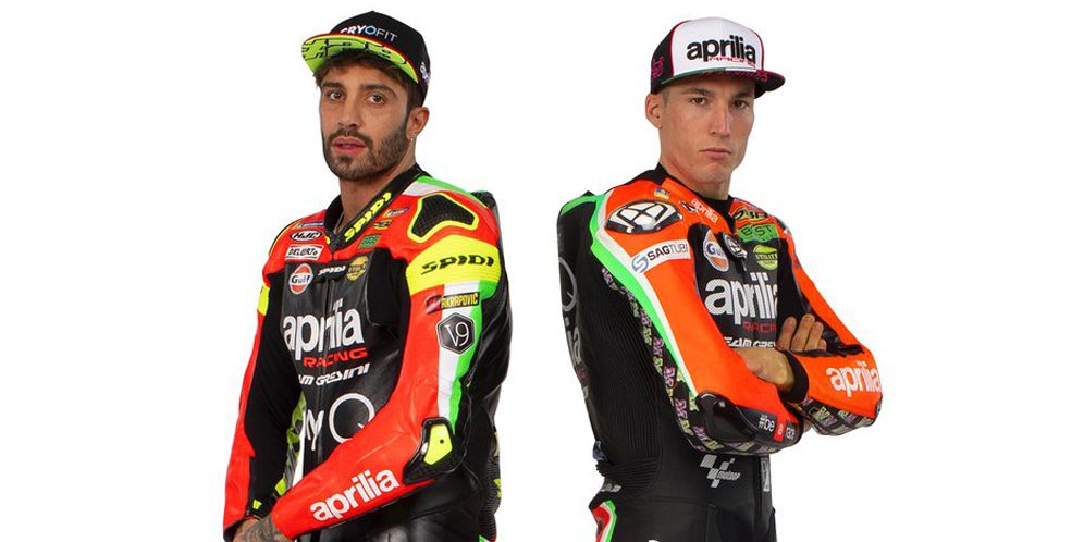 Albesiano Sebut Iannone-Espargaro Tandem Terkuat Aprilia